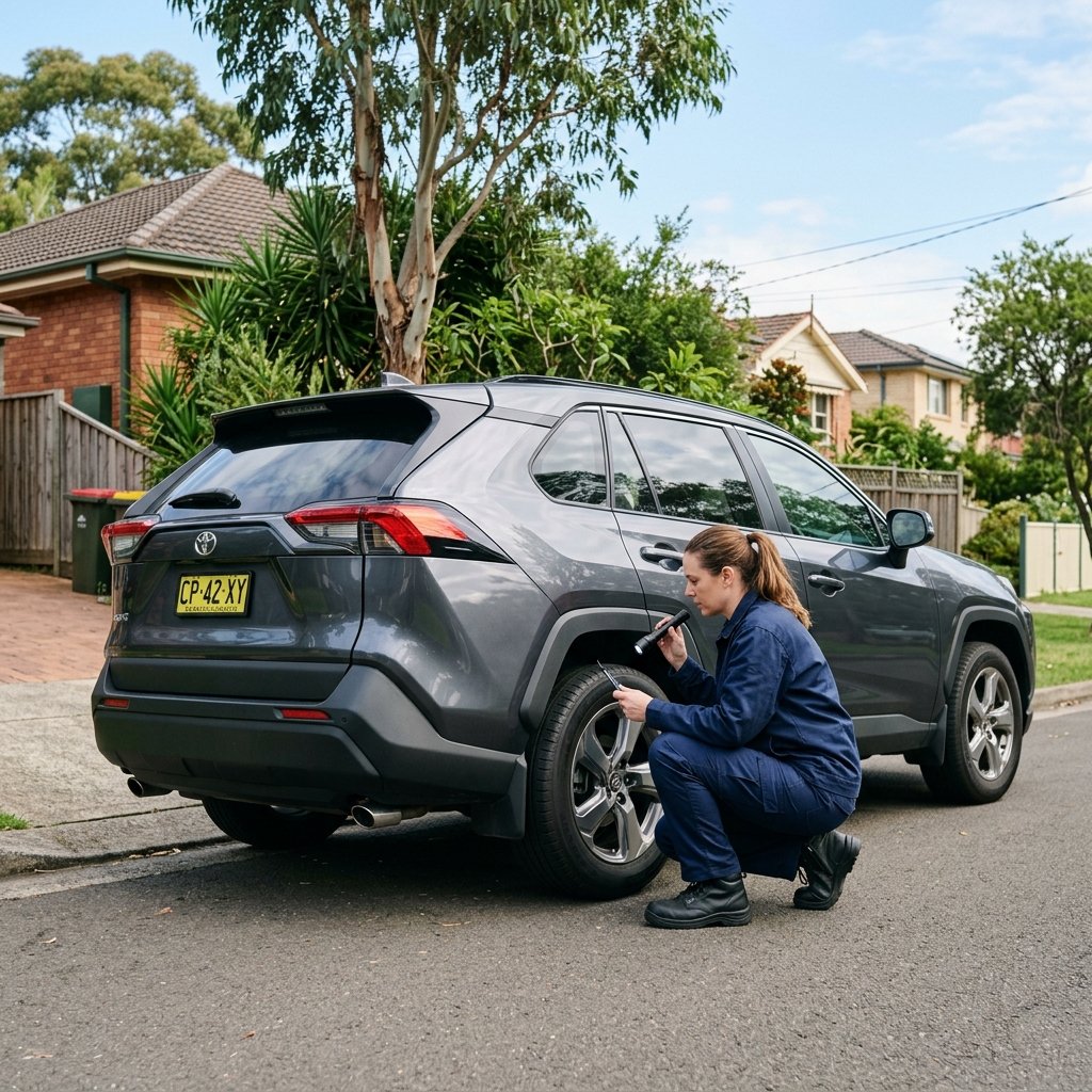 Professional vehicle valuation in Sydney