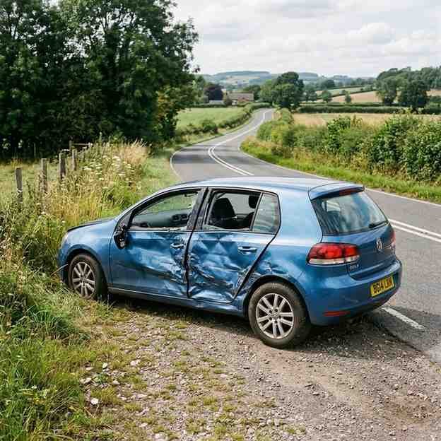 Damaged & Accident Vehicles