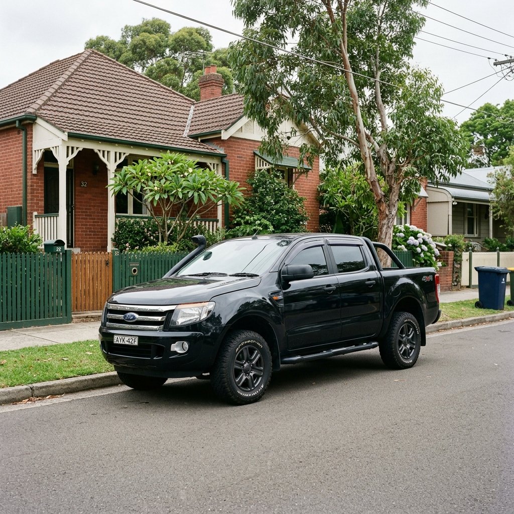 2012 Ford Ranger Dual Cab