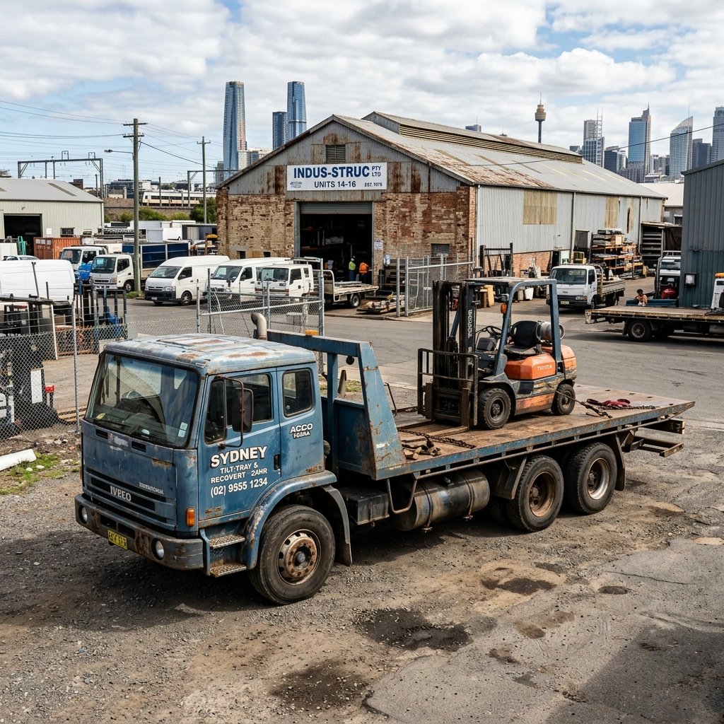 Truck Removal