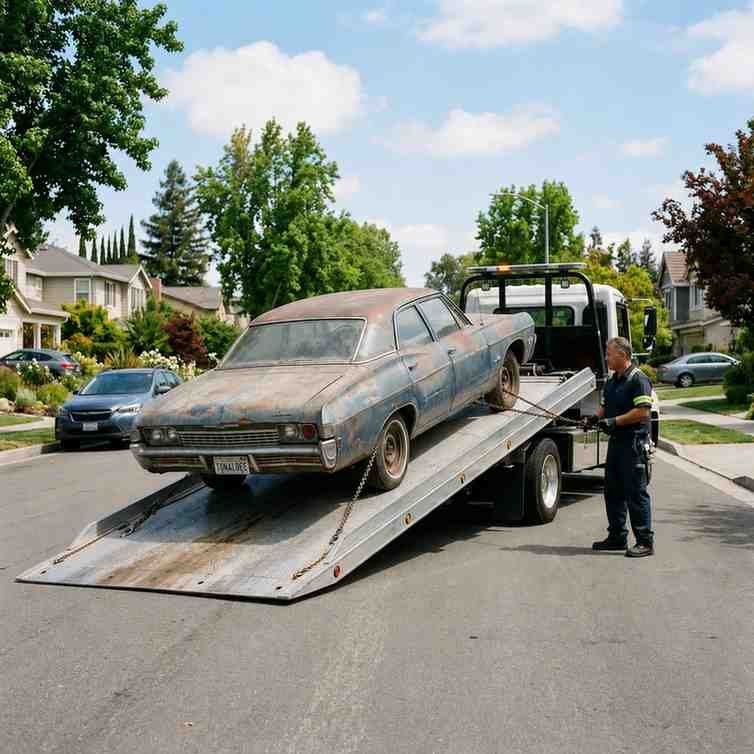 Old & Unwanted Cars