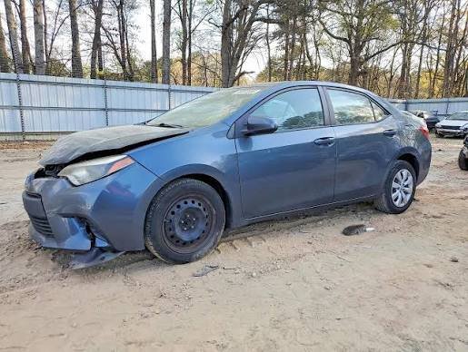 2014 Toyota Corolla Sedan