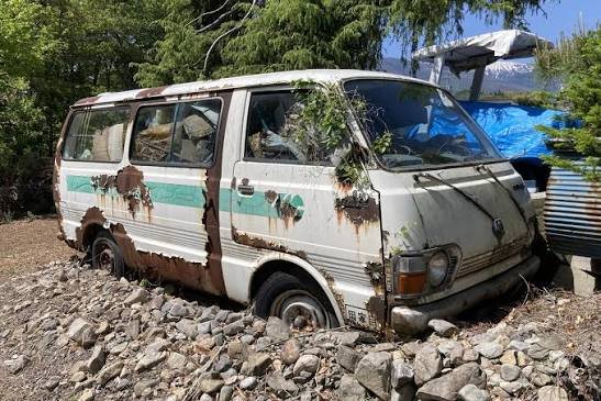 2002 Toyota Hiace Van