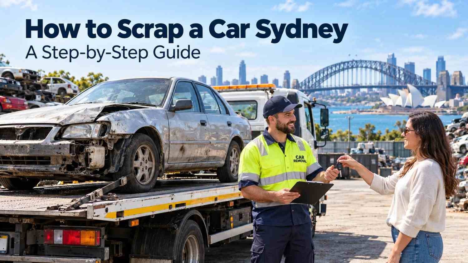 How to Scrap a Car Sydney: A Step-by-Step Guide